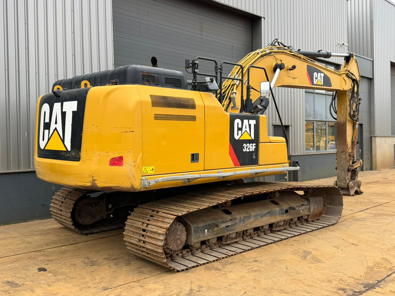 Caterpillar 326F L - Pelle sur chenille: photos 5 Caterpillar 326F L - Pelle sur chenille: photos 5