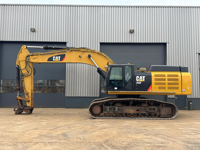 Caterpillar 352F - Pelle sur chenille: photos 1 Caterpillar 352F - Pelle sur chenille: photos 1