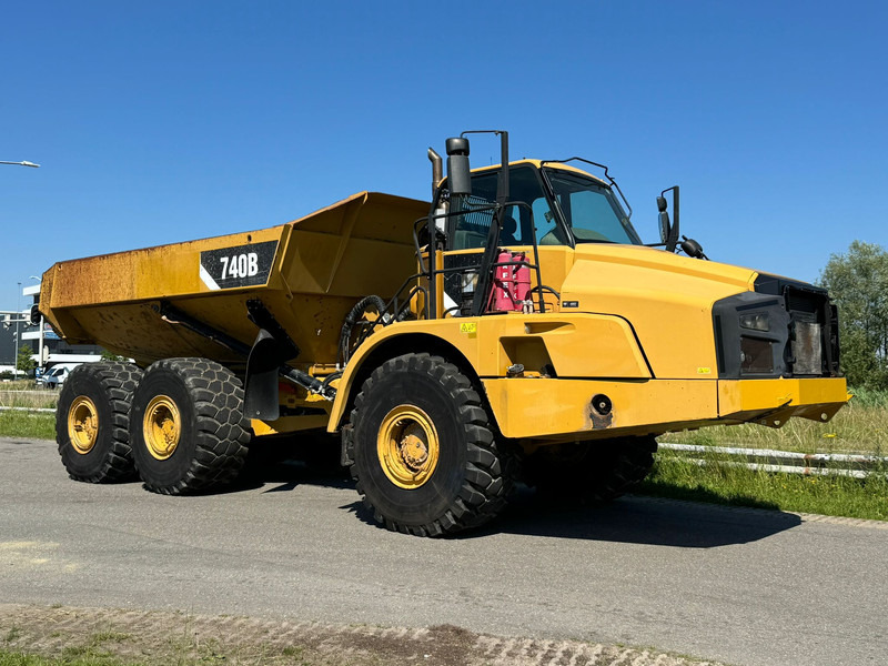 Tombereau articulé Caterpillar 740B: photos 6