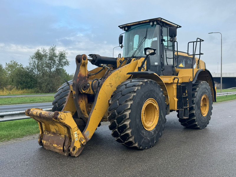 Caterpillar 966K | 3th function - Chargeuse sur pneus: photos 2 Caterpillar 966K | 3th function - Chargeuse sur pneus: photos 2