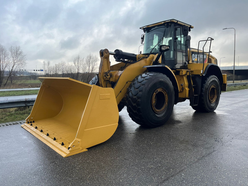 Caterpillar 972M XE - New bucket edge - Chargeuse sur pneus: photos 2 Caterpillar 972M XE - New bucket edge - Chargeuse sur pneus: photos 2