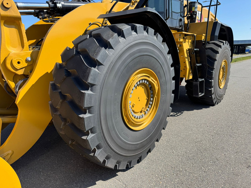 Chargeuse sur pneus neuf Caterpillar 980: photos 10 Chargeuse sur pneus neuf Caterpillar 980: photos 10