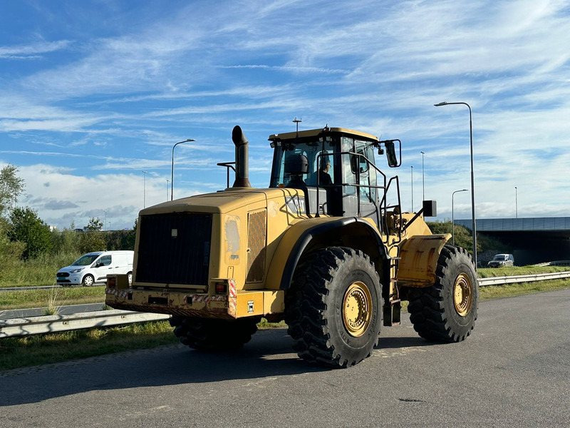 Caterpillar 980H - Chargeuse sur pneus: photos 4 Caterpillar 980H - Chargeuse sur pneus: photos 4