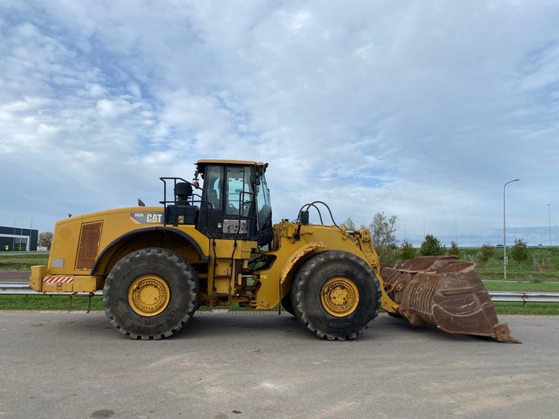 Caterpillar 980H - Chargeuse sur pneus: photos 5 Caterpillar 980H - Chargeuse sur pneus: photos 5
