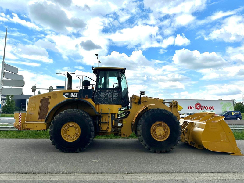 Caterpillar 980H / New Bucket - Chargeuse sur pneus: photos 4 Caterpillar 980H / New Bucket - Chargeuse sur pneus: photos 4
