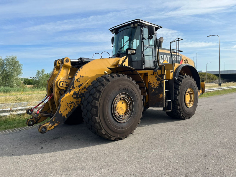 Caterpillar 980K - Chargeuse sur pneus: photos 2 Caterpillar 980K - Chargeuse sur pneus: photos 2