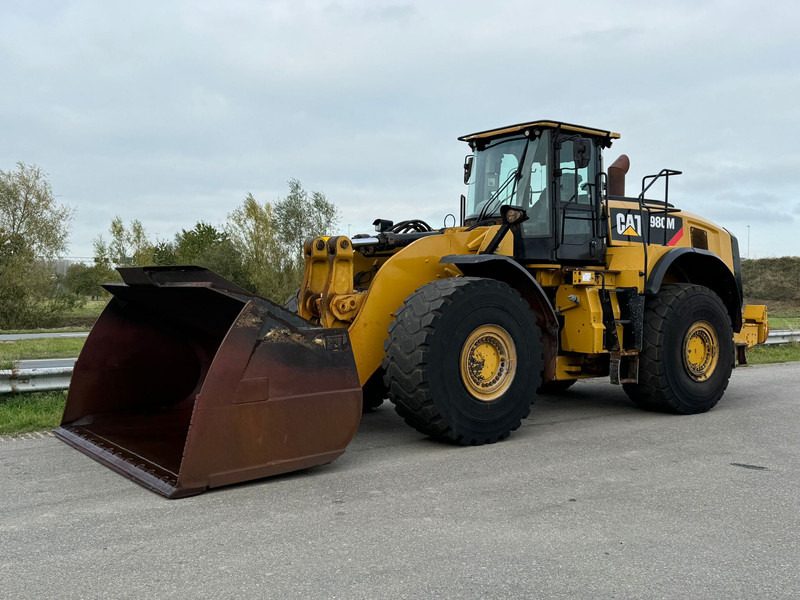Caterpillar 980M - Chargeuse sur pneus: photos 2 Caterpillar 980M - Chargeuse sur pneus: photos 2