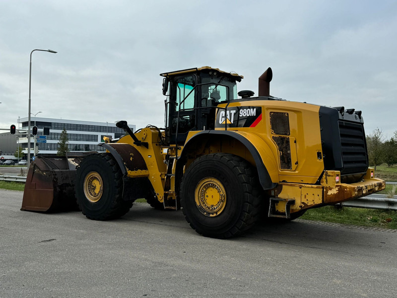 Caterpillar 980M - Chargeuse sur pneus: photos 3 Caterpillar 980M - Chargeuse sur pneus: photos 3