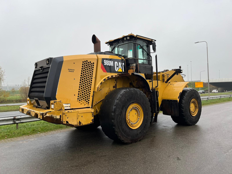 Caterpillar 980M - Chargeuse sur pneus: photos 5 Caterpillar 980M - Chargeuse sur pneus: photos 5