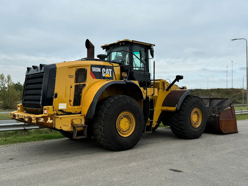 Caterpillar 980M - Chargeuse sur pneus: photos 5 Caterpillar 980M - Chargeuse sur pneus: photos 5