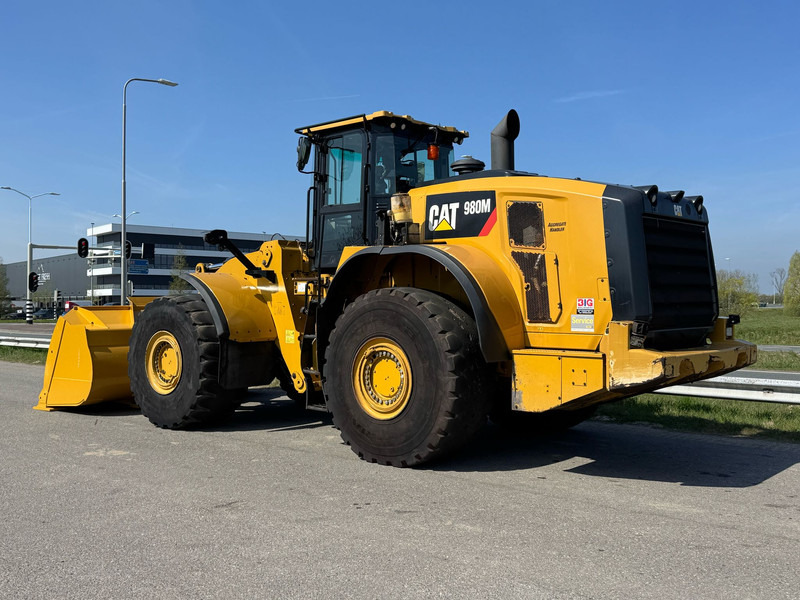 Caterpillar 980M - Chargeuse sur pneus: photos 3 Caterpillar 980M - Chargeuse sur pneus: photos 3