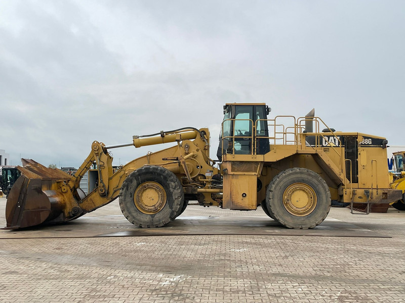 Caterpillar 988G - Chargeuse sur pneus: photos 1 Caterpillar 988G - Chargeuse sur pneus: photos 1