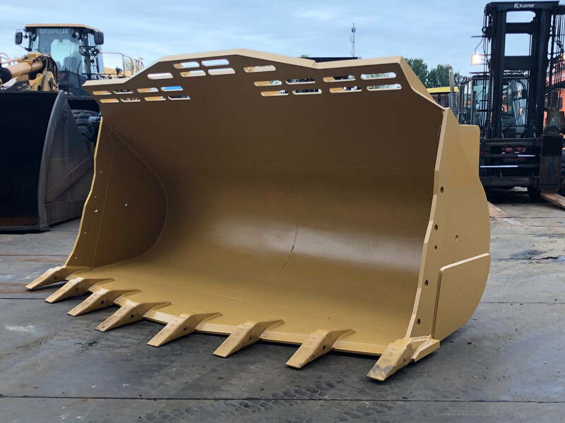 Caterpillar 988H HD Rock Bucket - Godet: photos 1 Caterpillar 988H HD Rock Bucket - Godet: photos 1