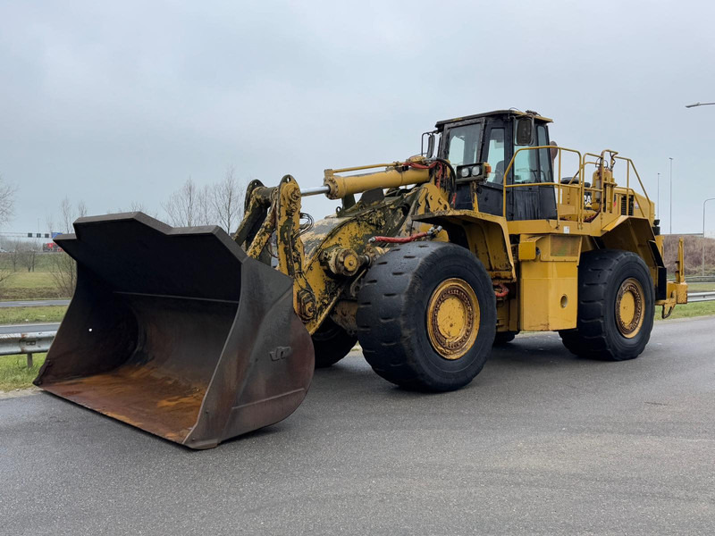 Caterpillar 988H / rebuild in 2018 / 3th function - Chargeuse sur pneus: photos 3 Caterpillar 988H / rebuild in 2018 / 3th function - Chargeuse sur pneus: photos 3