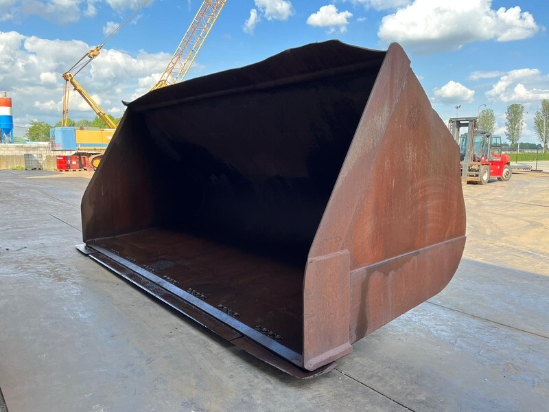 Caterpillar Caterpillar 990 Bucket - Godet: photos 1 Caterpillar Caterpillar 990 Bucket - Godet: photos 1