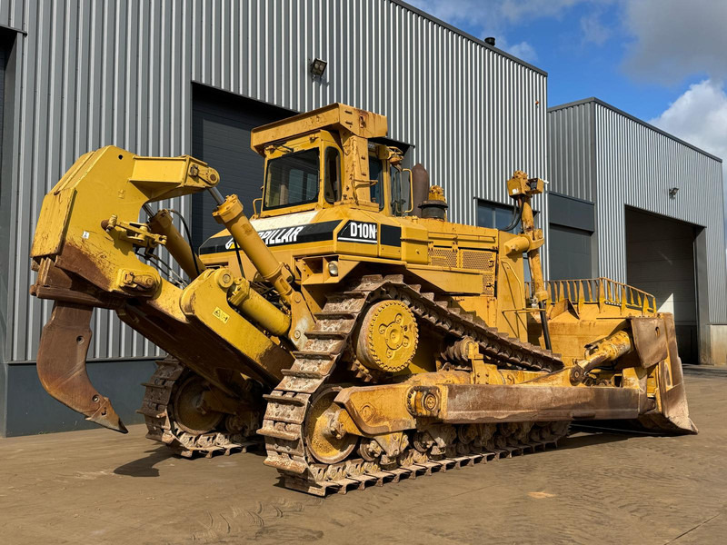 Bulldozer Caterpillar D10N: photos 8