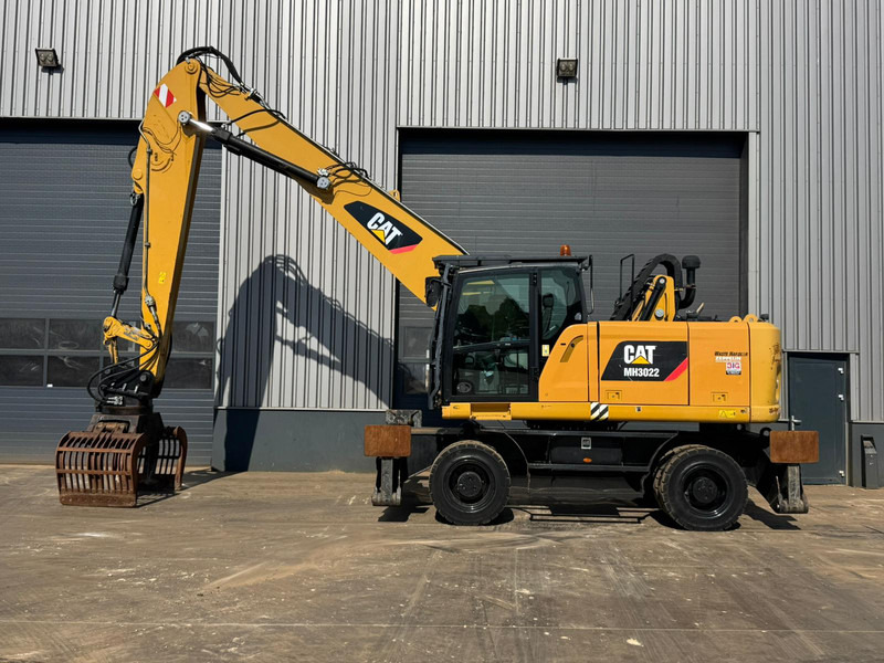 Caterpillar MH3022 - Pelle de manutention: photos 3 Caterpillar MH3022 - Pelle de manutention: photos 3