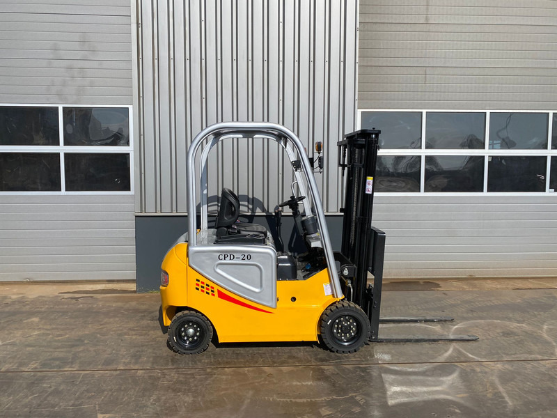 EASY LIFT CPD 20 Forklift - 2.000 kg loading cap. - Chariot élévateur: photos 5 EASY LIFT CPD 20 Forklift - 2.000 kg loading cap. - Chariot élévateur: photos 5