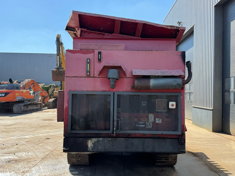 Extec Robotrac 7000 - Crible: photos 3 Extec Robotrac 7000 - Crible: photos 3