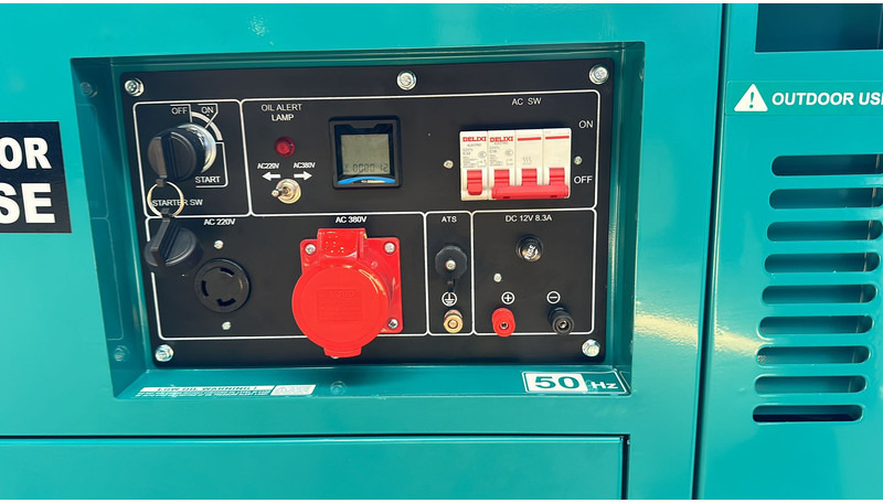 Groupe électrogène neuf Giga power Giga power 10 kVA silent generator set - PLD12000SE: photos 10