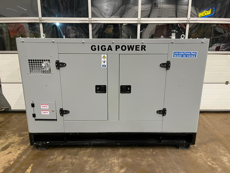 Groupe électrogène Giga power LT-W50-GF 62.5 kVA silent set: photos 6