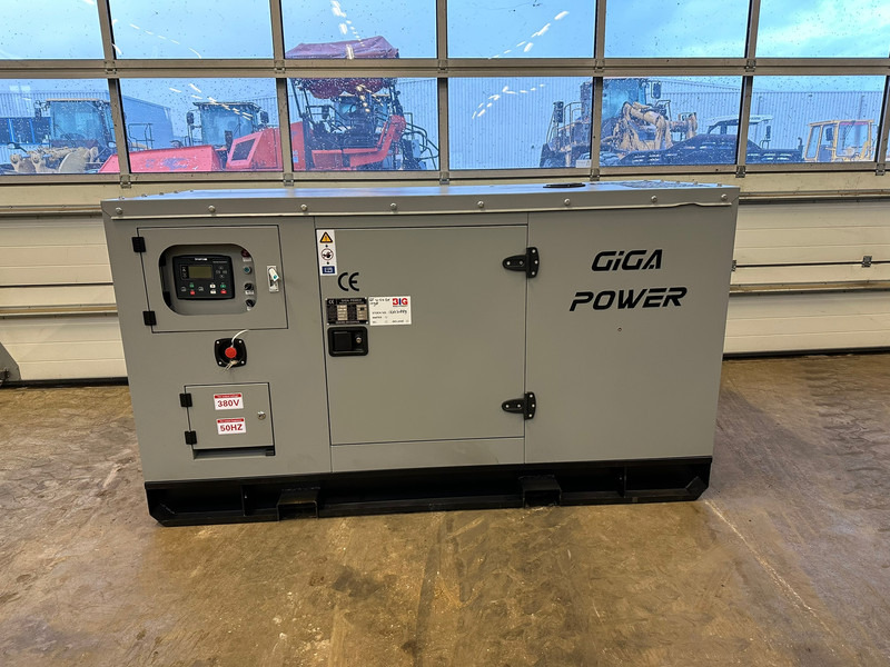 Giga power LT-W50GF 62.5 kVA closed generator - Groupe électrogène: photos 1 Giga power LT-W50GF 62.5 kVA closed generator - Groupe électrogène: photos 1