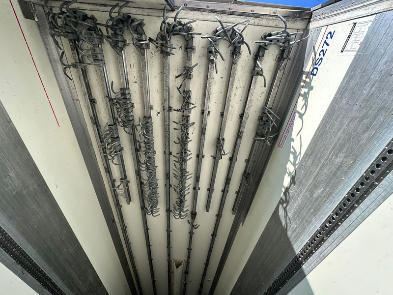 Semi-remorque frigorifique Gray and Adams Meat Hook Thermo King SLXE 400: photos 7