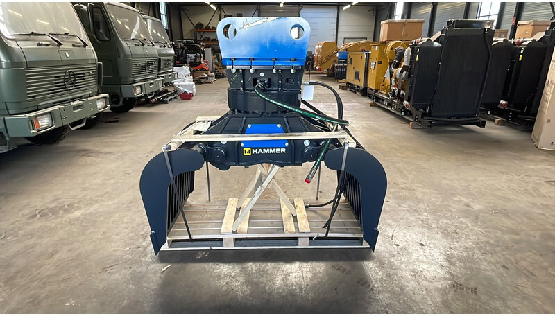 Hammer GR210D (fits 24-35 ton excavator) - Grappin: photos 1 Hammer GR210D (fits 24-35 ton excavator) - Grappin: photos 1