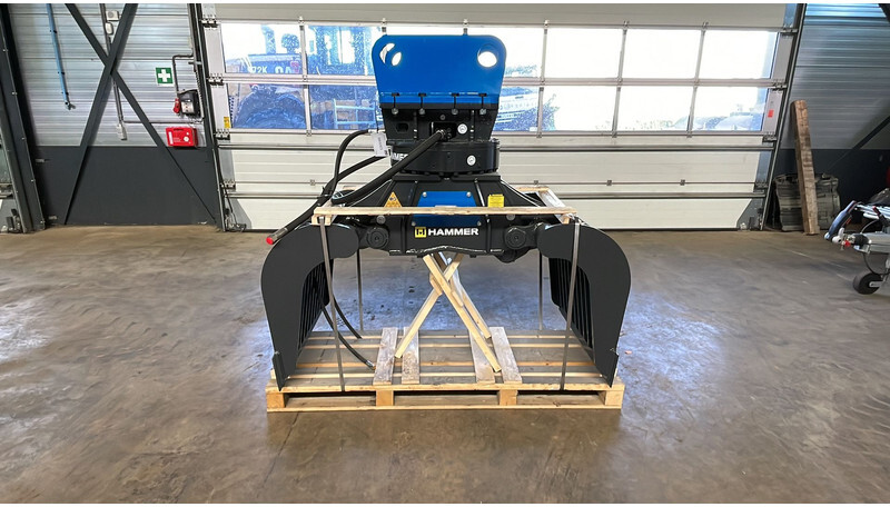 Hammer GR210D (fits 24-35 ton excavator) - Grappin: photos 5 Hammer GR210D (fits 24-35 ton excavator) - Grappin: photos 5