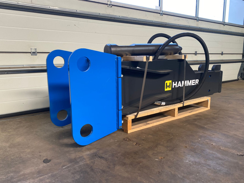 Hammer HS1000 - Marteau hydraulique: photos 2 Hammer HS1000 - Marteau hydraulique: photos 2