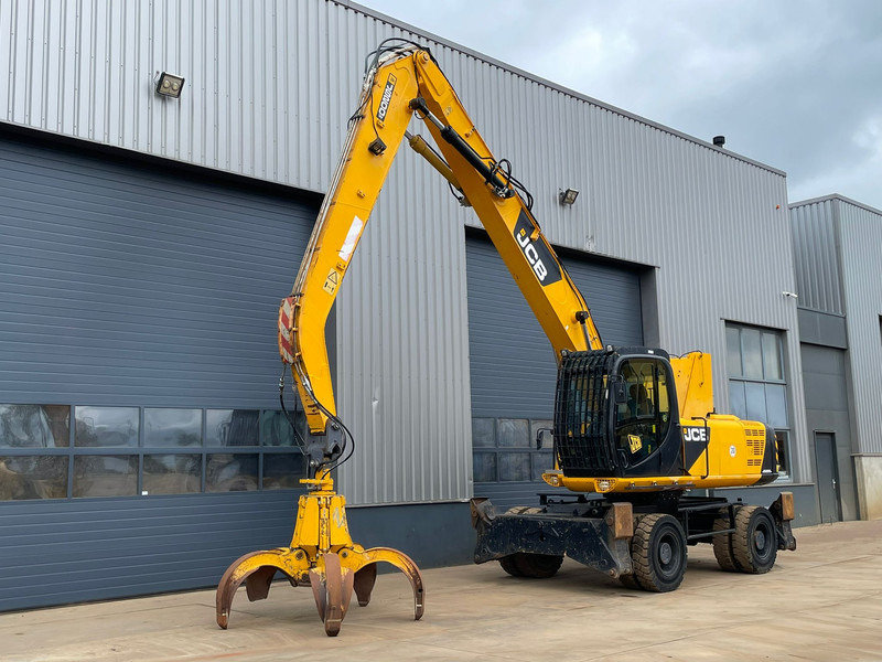 JCB JS200W Material Handler - Pelle de manutention: photos 2 JCB JS200W Material Handler - Pelle de manutention: photos 2