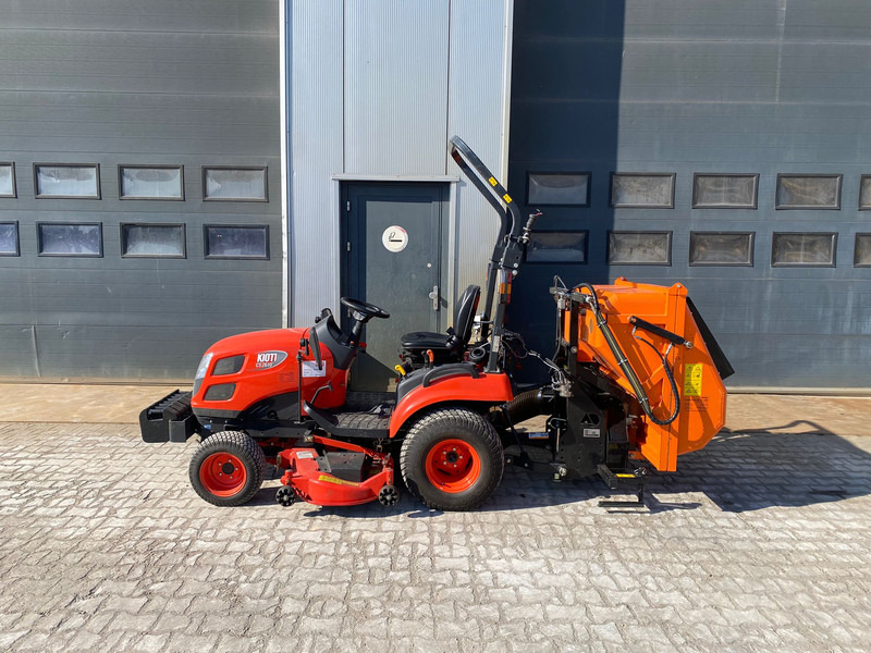 KIOTI KIOTI CS2610 Lawn Mower ng tractor - Grasmaaier - Motofaucheuse: photos 1 KIOTI KIOTI CS2610 Lawn Mower ng tractor - Grasmaaier - Motofaucheuse: photos 1