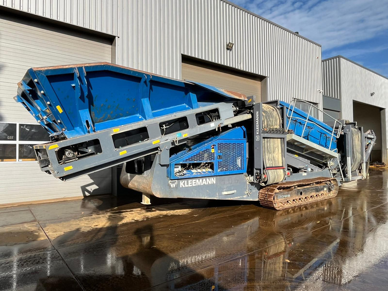 Kleemann MS15Z-AD EVO Tracked Screen Plant - Crible: photos 4 Kleemann MS15Z-AD EVO Tracked Screen Plant - Crible: photos 4