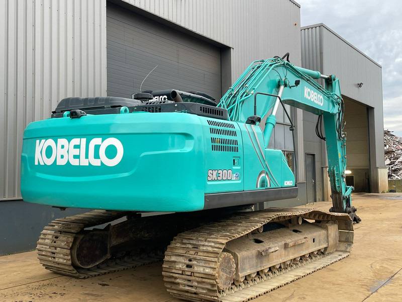 Kobelco SK300LC-10E - Pelle sur chenille: photos 5 Kobelco SK300LC-10E - Pelle sur chenille: photos 5