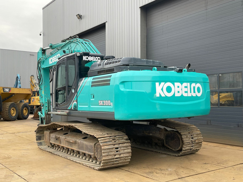 Kobelco SK300LC-10E - Pelle sur chenille: photos 3 Kobelco SK300LC-10E - Pelle sur chenille: photos 3