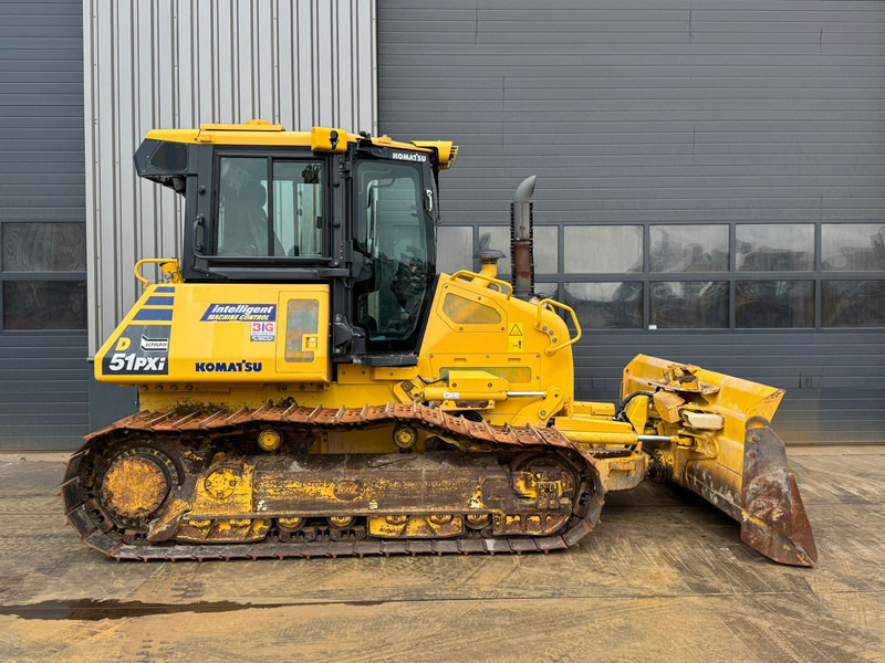 Komatsu D51PXi-24 | TOPCON - Bulldozer: photos 5 Komatsu D51PXi-24 | TOPCON - Bulldozer: photos 5