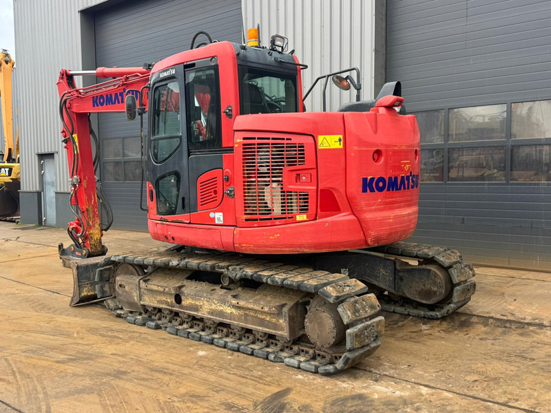 Komatsu PC138US - Tripple boom + blade - Pelle sur chenille: photos 3 Komatsu PC138US - Tripple boom + blade - Pelle sur chenille: photos 3