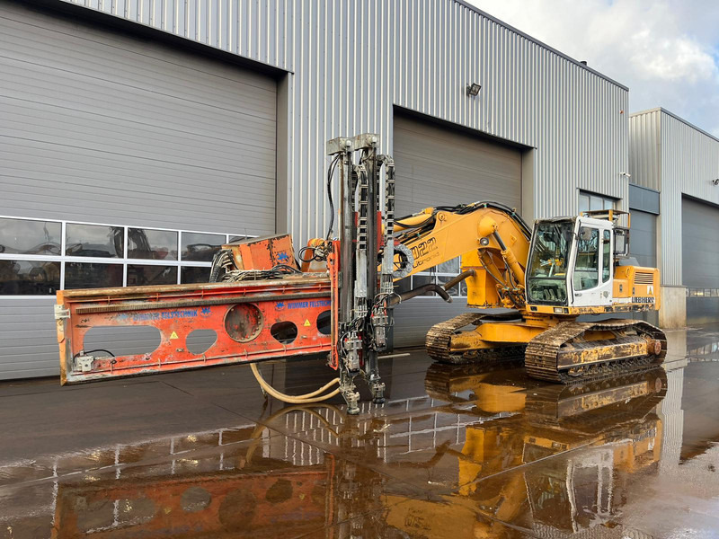 Liebherr R922 HDSL Wimmer Drill - Foreuse: photos 2 Liebherr R922 HDSL Wimmer Drill - Foreuse: photos 2