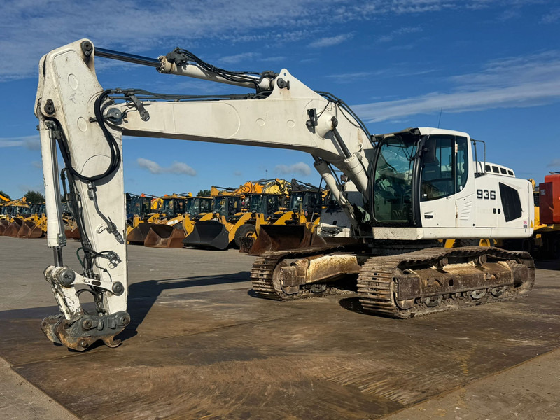 Liebherr R936 LC - Pelle sur chenille: photos 2 Liebherr R936 LC - Pelle sur chenille: photos 2