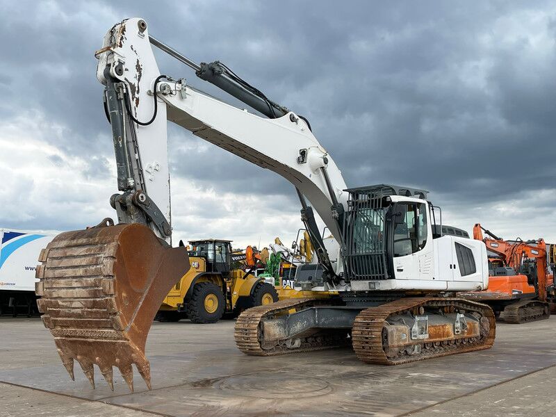 Liebherr R950 SHD (R944 / R945 / R946) - Pelle sur chenille: photos 2 Liebherr R950 SHD (R944 / R945 / R946) - Pelle sur chenille: photos 2