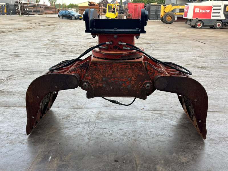 NPK D-2000 CW30 CW40 Sorting Grapple - Grappin: photos 4 NPK D-2000 CW30 CW40 Sorting Grapple - Grappin: photos 4
