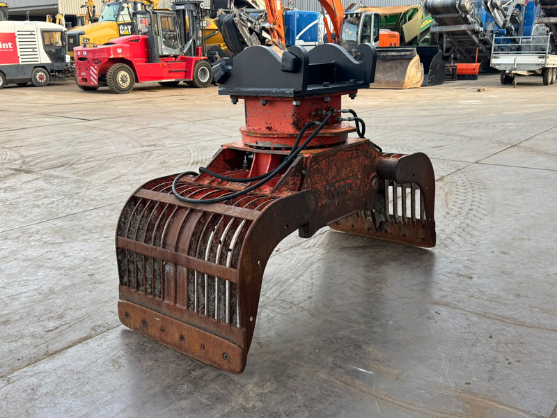 NPK D-2000 CW30 CW40 Sorting Grapple - Grappin: photos 5 NPK D-2000 CW30 CW40 Sorting Grapple - Grappin: photos 5