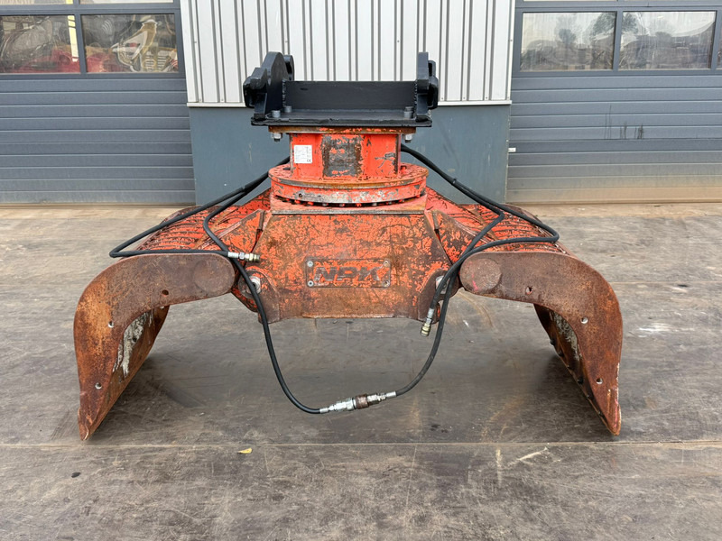 NPK D-2000 CW30 CW40 Sorting Grapple - Grappin: photos 1 NPK D-2000 CW30 CW40 Sorting Grapple - Grappin: photos 1