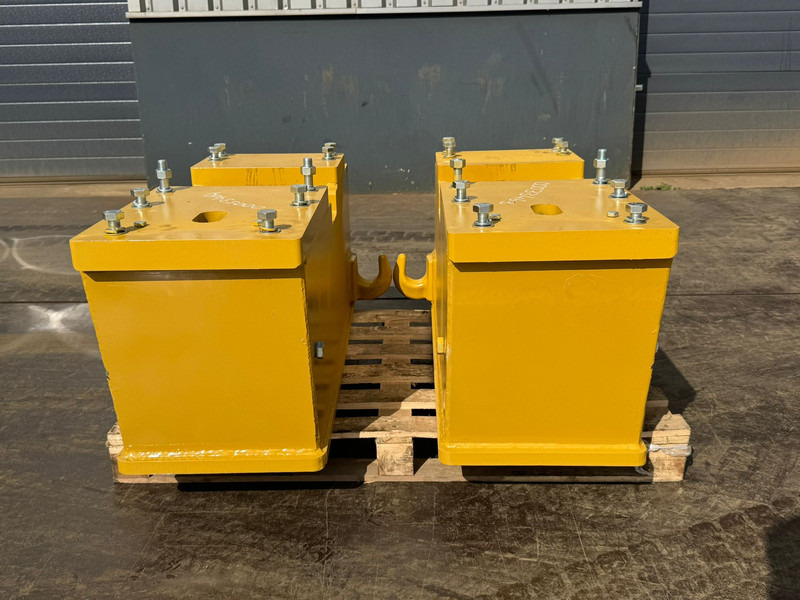 Caterpillar 12M 140M 160M Push Block - Pièces de rechange: photos 1 Caterpillar 12M 140M 160M Push Block - Pièces de rechange: photos 1