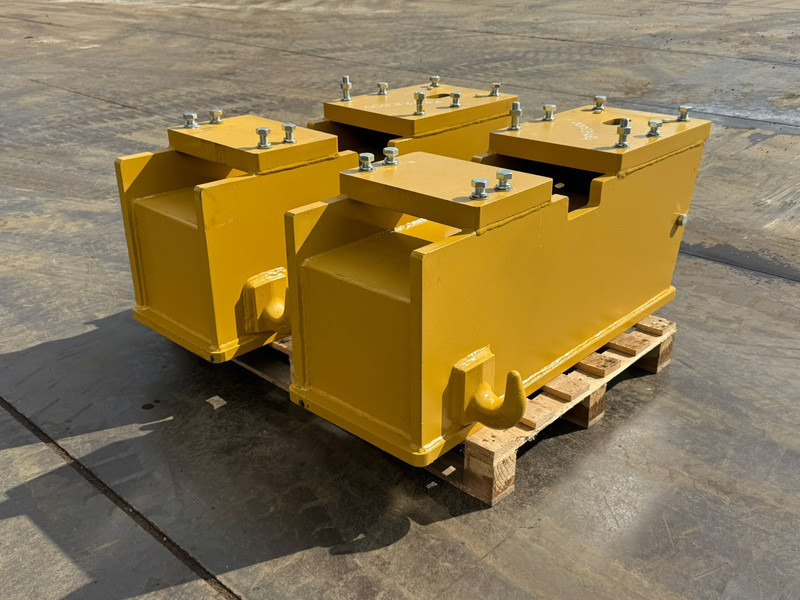 Caterpillar 12M 140M 160M Push Block - Pièces de rechange: photos 5 Caterpillar 12M 140M 160M Push Block - Pièces de rechange: photos 5
