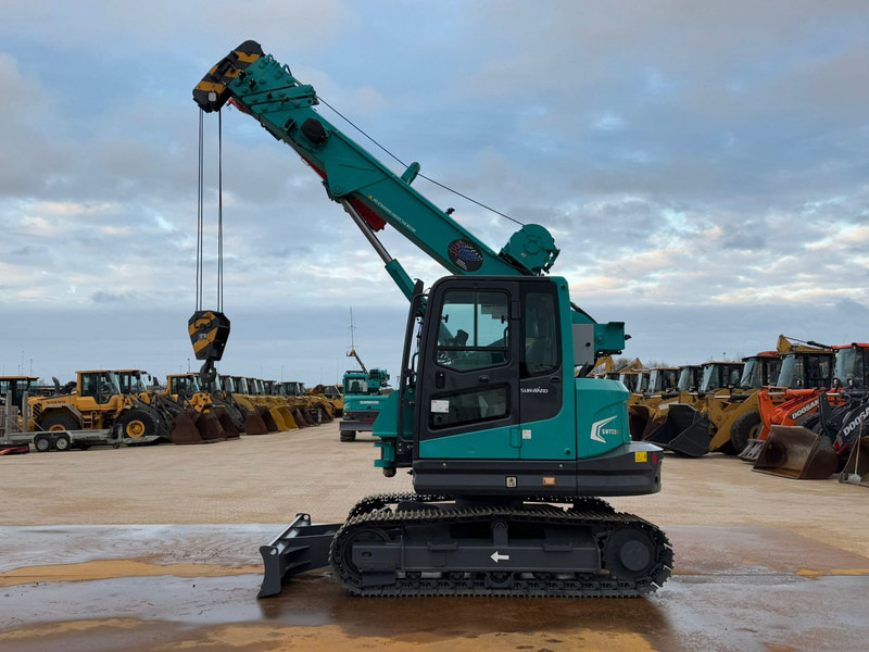 Sunward SWTC5D Telescopic Crawler Crane - CE certifiedd - Grue sur chenilles: photos 2 Sunward SWTC5D Telescopic Crawler Crane - CE certifiedd - Grue sur chenilles: photos 2
