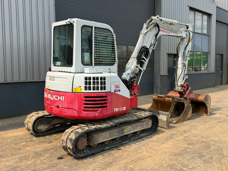 Takeuchi TB153FR - Pelle sur chenille: photos 4 Takeuchi TB153FR - Pelle sur chenille: photos 4