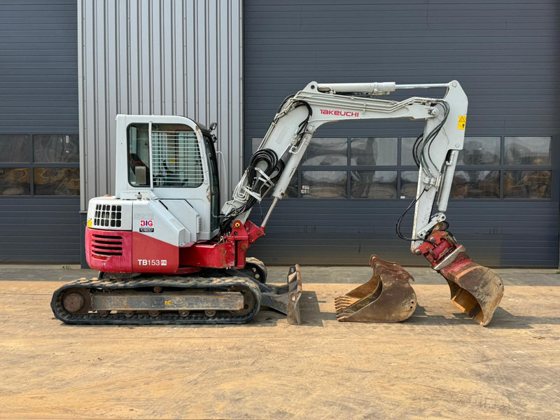 Takeuchi TB153FR - Pelle sur chenille: photos 5 Takeuchi TB153FR - Pelle sur chenille: photos 5