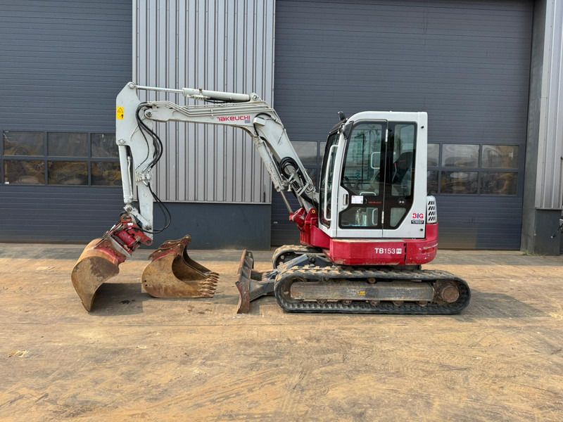 Takeuchi TB153FR - Pelle sur chenille: photos 2 Takeuchi TB153FR - Pelle sur chenille: photos 2