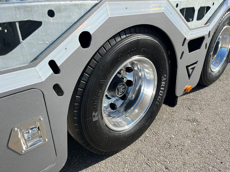 Semi-remorque porte-voitures neuf VEGA Trailer PROMAX 3 axle trucktransporter direct rijden!!!!!!!!!!!: photos 20